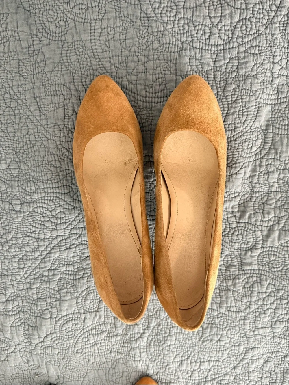 2010 Calvin Klein block heel